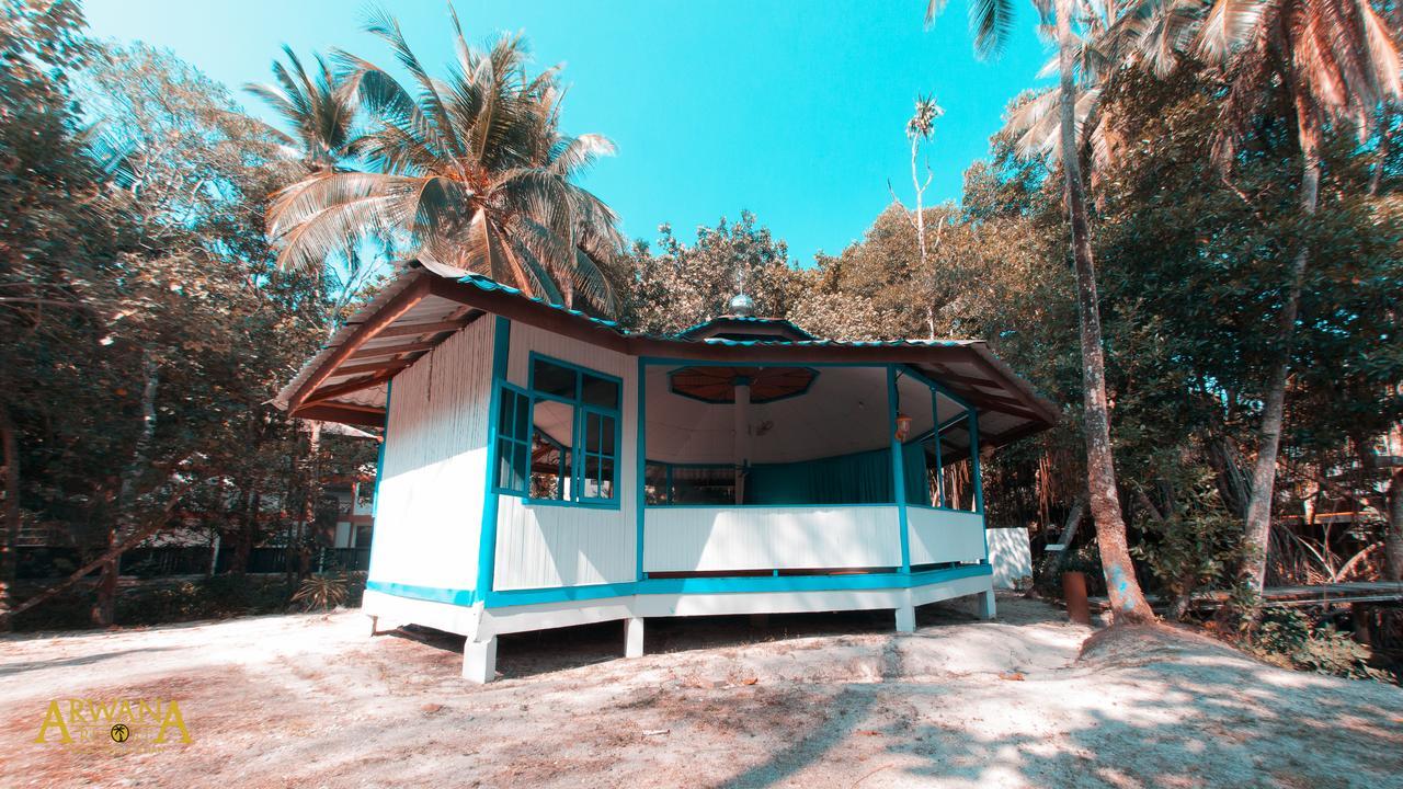 Arwana Perhentian Eco Resort & Beach Chalet Exterior photo